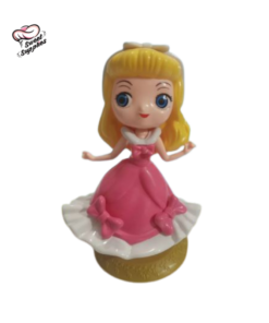 Aurora Doll Cake Topper