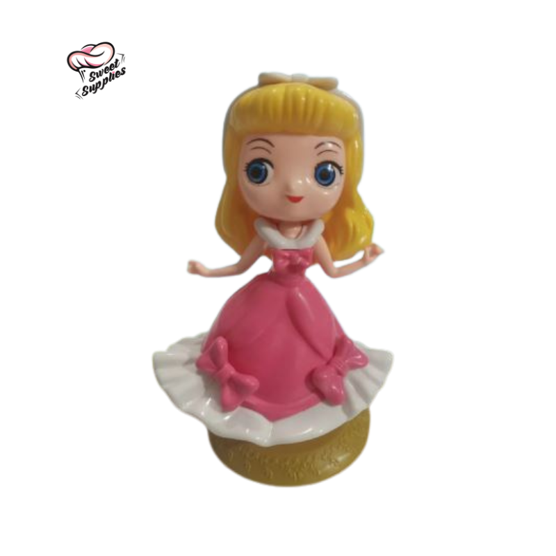 Aurora Doll Cake Topper