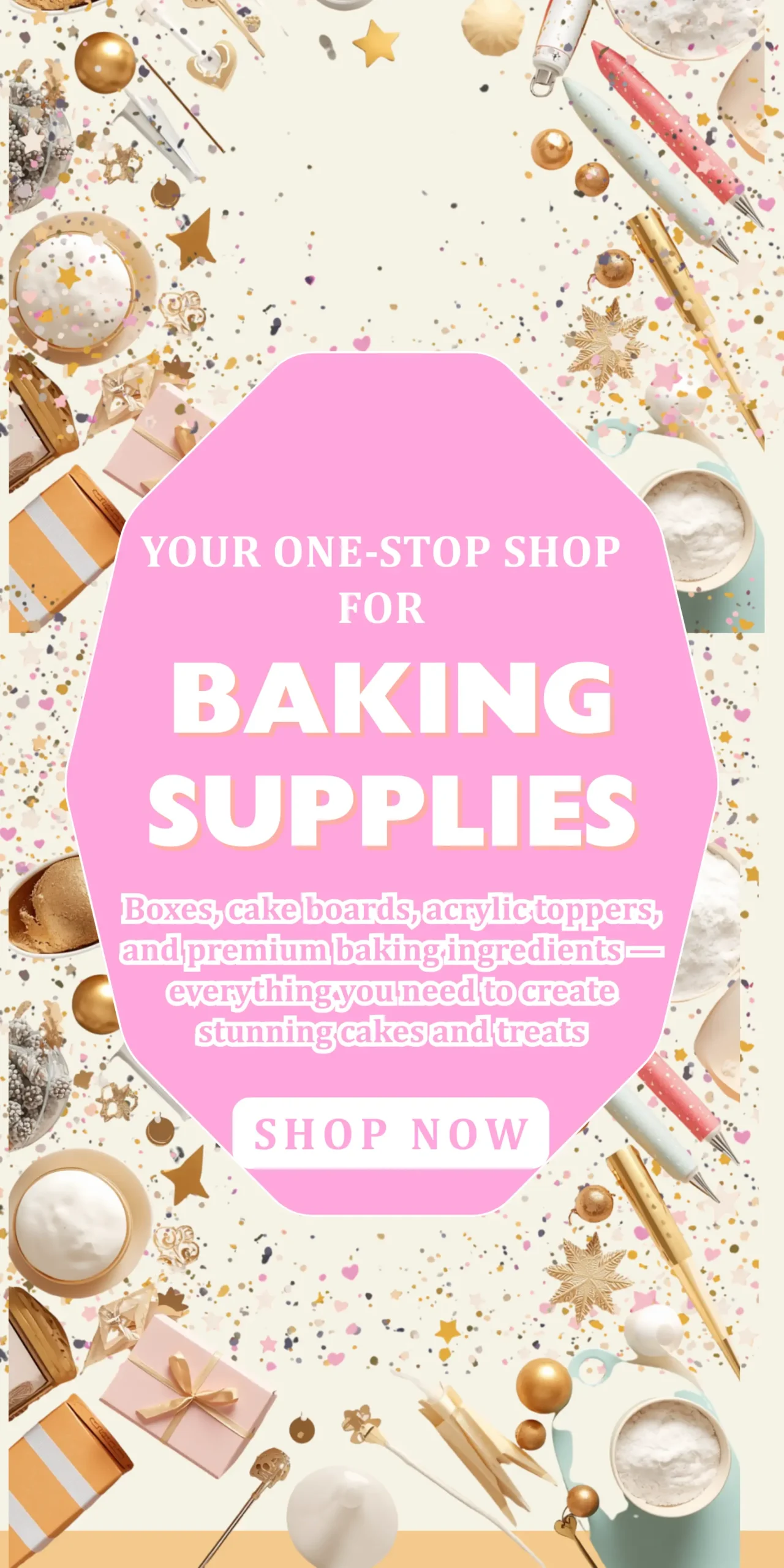 Baking Essentials Banner