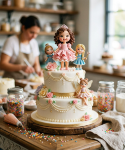 Doll Cake Toppers