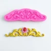 Silicone Mold Lace Border