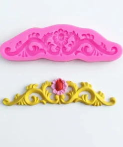 Silicone Mold Lace Border