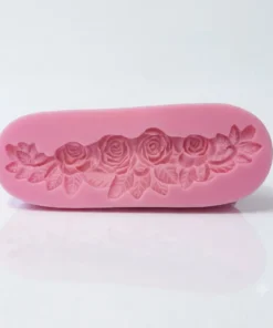 Silicone Mold Rose Bunch