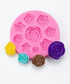 Silicone Mold Roses
