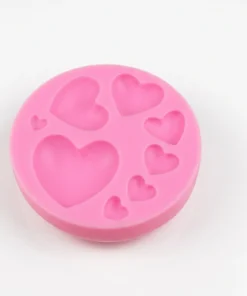 Silicone Mold Hearts