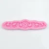 Silicone Mold Lace Border