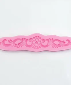Silicone Mold Lace Border