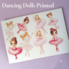 Dancing Doll Printed