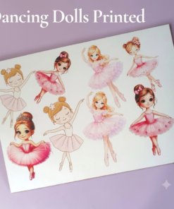 Dancing Doll Printed