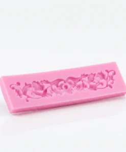 Silicone Mold Lace Border