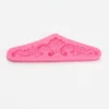 Silicone Mold Lace Border
