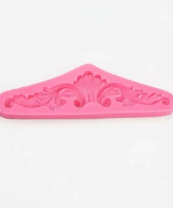 Silicone Mold Lace Border