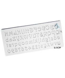 Silicone Mold Letter Number
