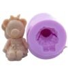 Silicone Mold 3D Bear