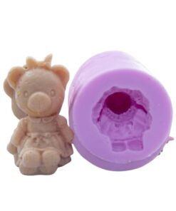 Silicone Mold 3D Bear