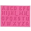 Silicone Mold Alphabet