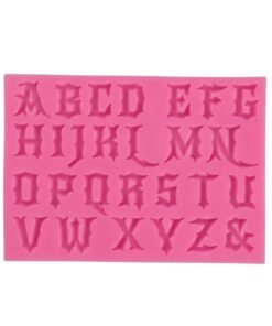 Silicone Mold Alphabet