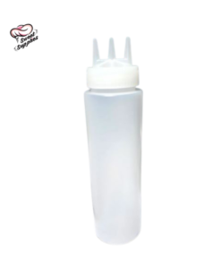 Cake Soaking 3 Nozzles Plastic Bottle 650 ml